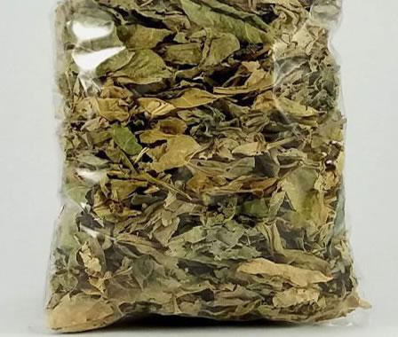Folhas de Guiné embalagem com 15g (12 Unidades)