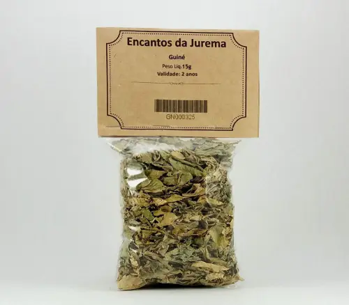 Guiné embalagem com 15g