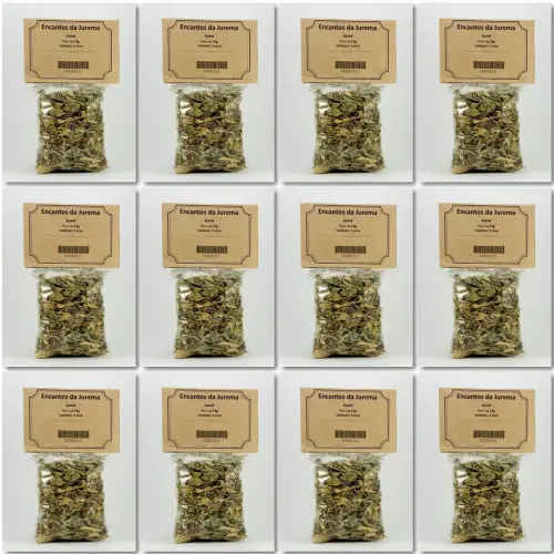 Folhas de Guiné embalagem com 15g (12 Unidades)