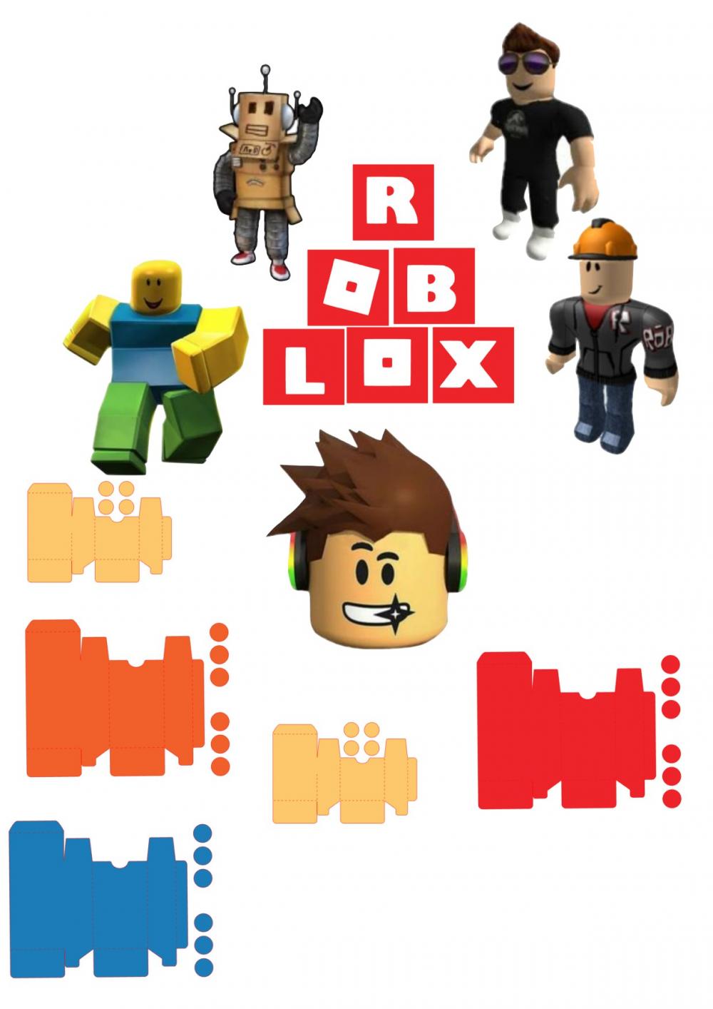 topo roblox lego