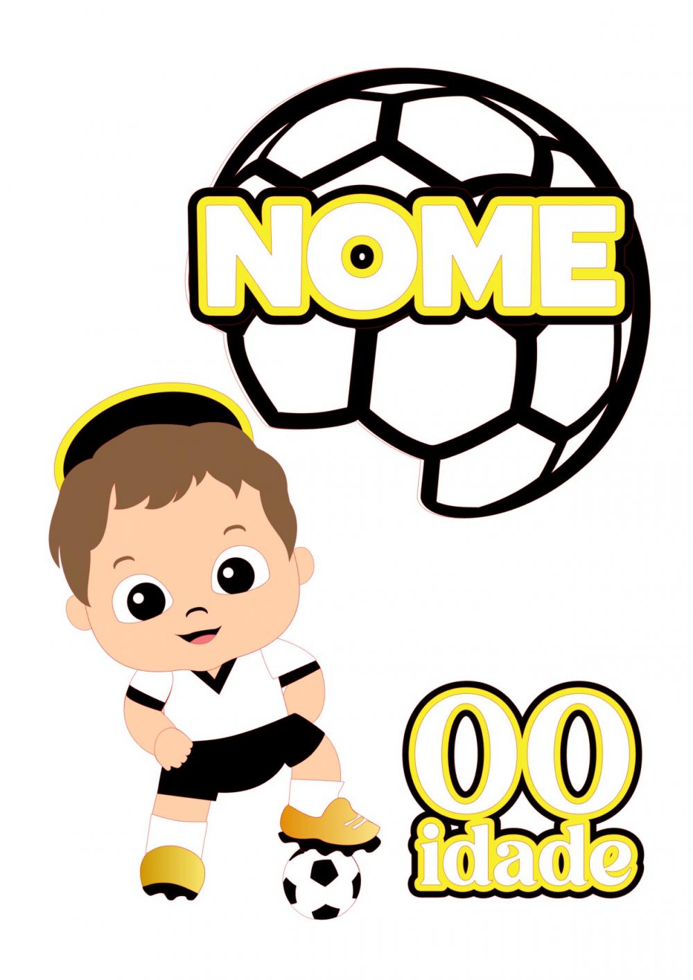 Topo Jogador baby