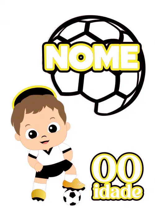 Topo Jogador baby