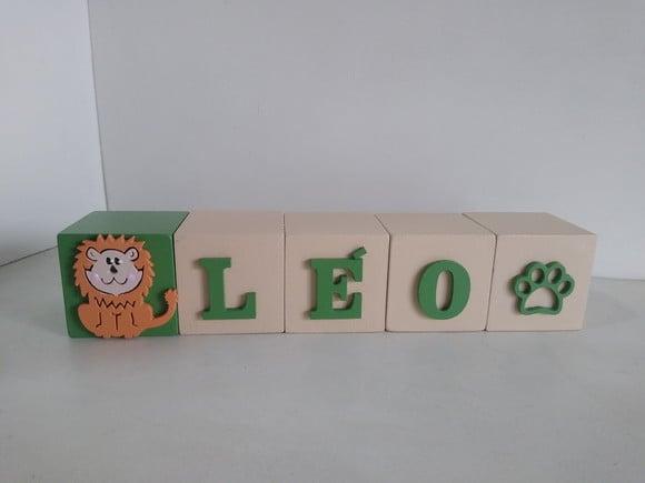 5 Cubos Personalizados 6×6