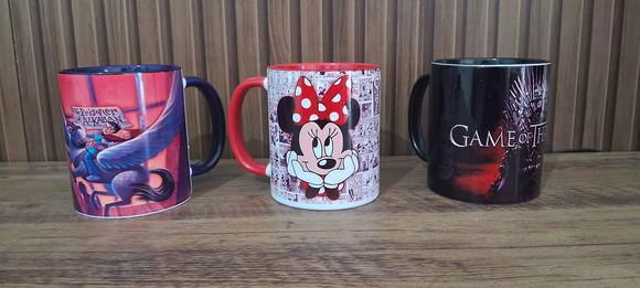 Caneca de Porcelana Personalizada