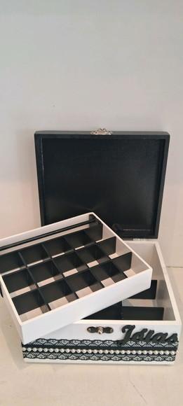 Caixa Porta Joias em mdf