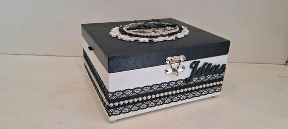 Caixa Porta Joias em mdf