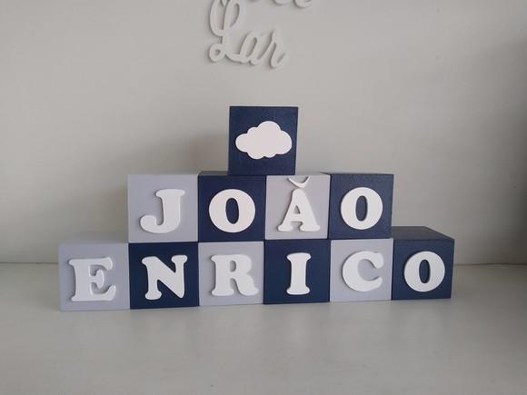 Kit com 10 Cubos 10×10 Decorados