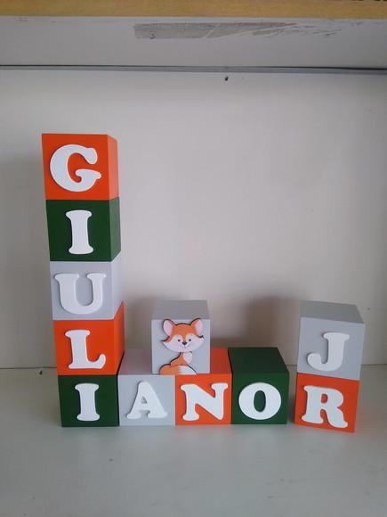Kit com 10 Cubos 10×10 Decorados