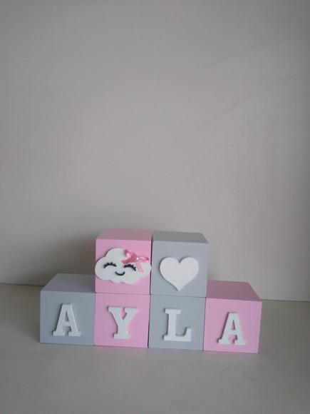 Kit com 10 Cubos5×5 Decorativos