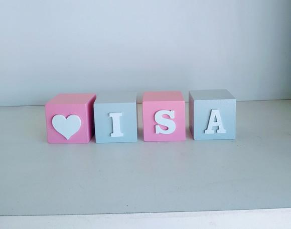 Kit com 10 Cubos5×5 Decorativos