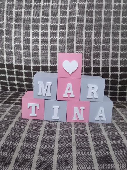 Kit com 10 Cubos5×5 Decorativos