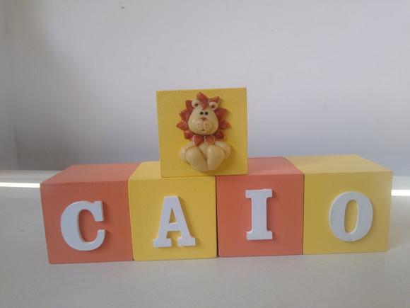 Kit com 12 Cubos 5×5 Decorativos
