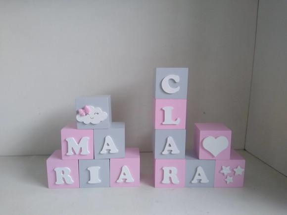 Kit com 14 Cubos 5×5 Decorados