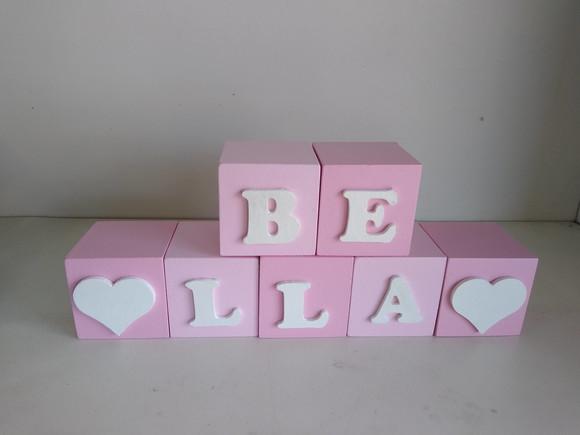 Kit com 14 Cubos 5×5 Decorados