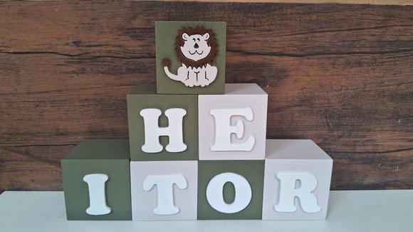 Kit com 14 Cubos 6×6 Decorados