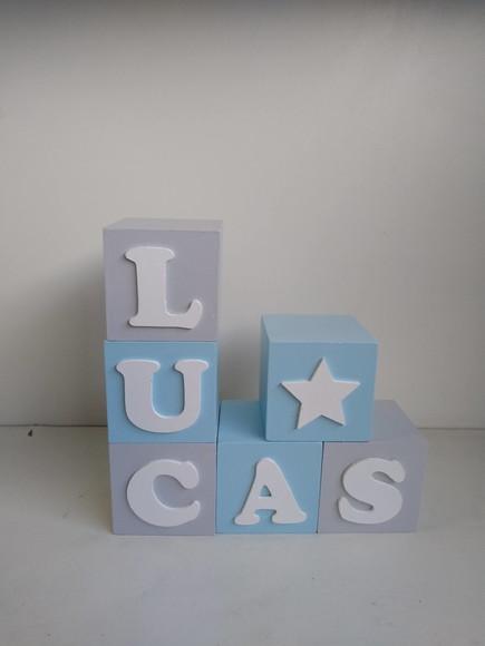 Kit com 14 Cubos 7×7 Decorados