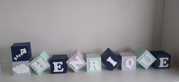 Kit com 14 Cubos 6×6 Decorados