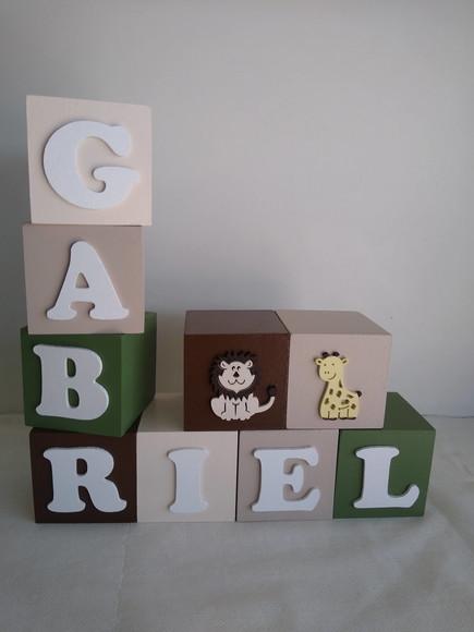 Kit com 18 Cubos 5×5 Decorados