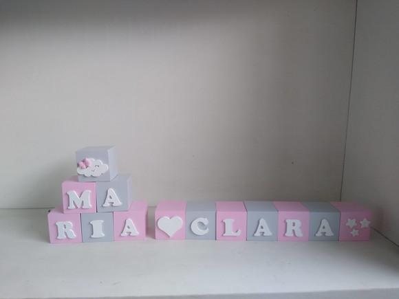 Kit com 18 Cubos 5×5 Decorados