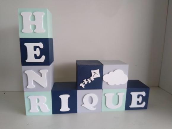 Kit com 18 Cubos 6×6 Decorados