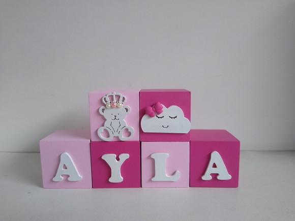 Kit com 18 Cubos 5×5 Decorados