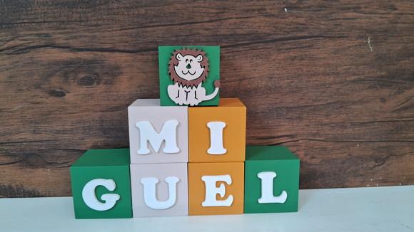 Kit com 2 Cubos 7×7
