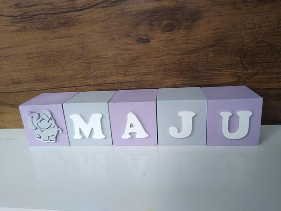 Kit com 4 Cubos 5×5 Decorados