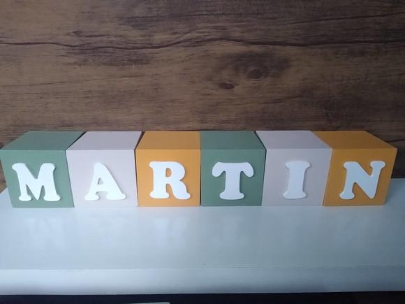 Kit com 4 Cubos 6×6 Decorados