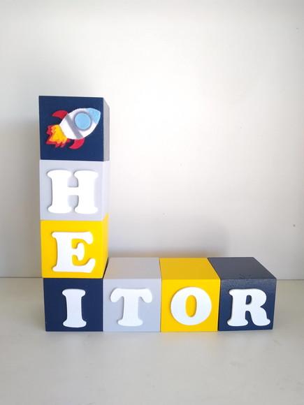 Kit com 5 Cubos 6×6 Decorados