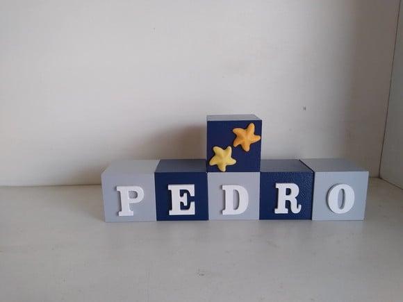 Kit com 6 Cubos 6×6 Decorados