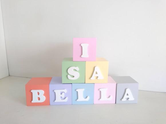 Kit com 7 Cubos 6×6 Decorados