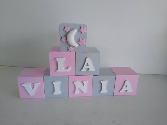 Kit com 7 Cubos 6×6 Decorados