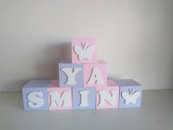 Kit com 7 Cubos 6×6 Decorados
