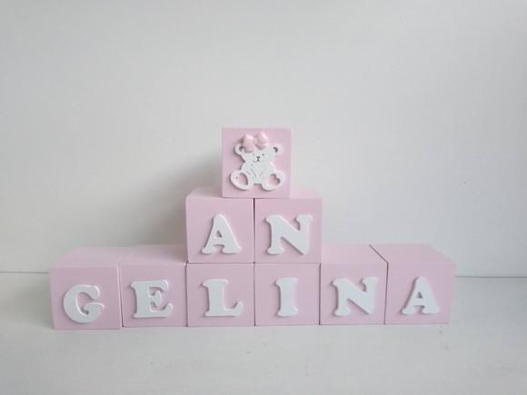 Kit com 8 Cubos 5×5decorados
