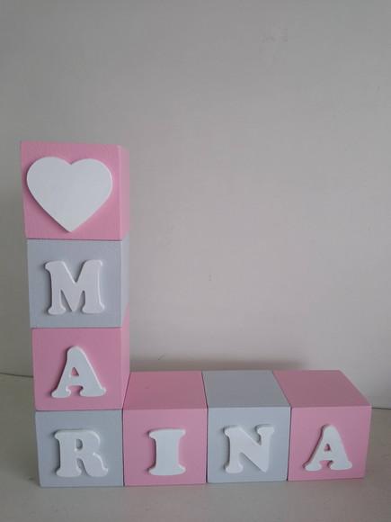 Kit com 8 Cubos 5×5decorados