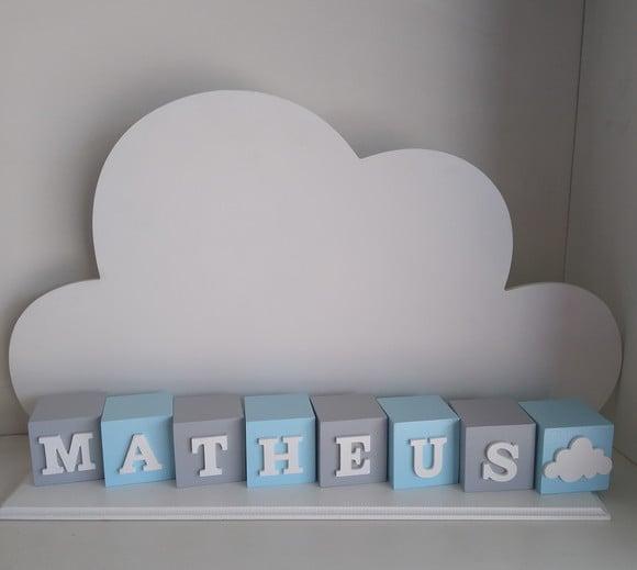 Kit com 8 Cubos 5x5 Personalizados