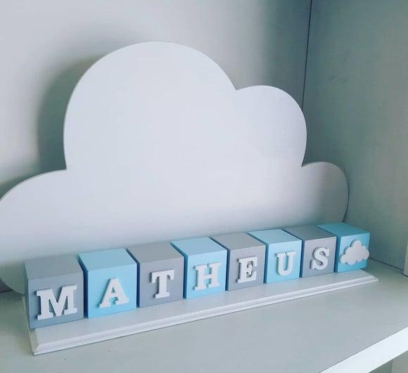 Kit com 8 Cubos 5x5 Personalizados
