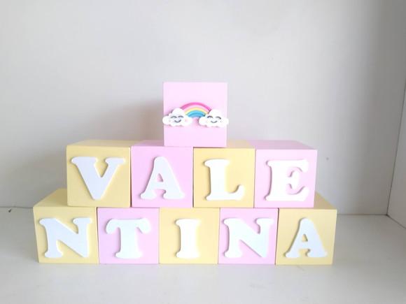 Kit com 8 Cubos 5×5decorados