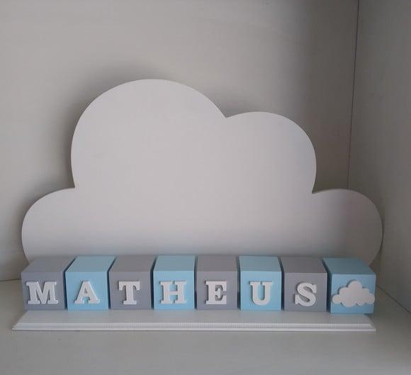 Kit com 8 Cubos 5x5 Personalizados