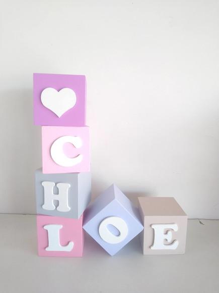 Kit com 8 Cubos 7×7 Decorados