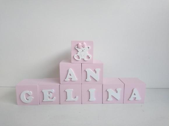 Kit com 8 Cubos 7×7 Decorados