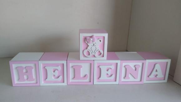 Kit com 8 Cubos Decorativos 5×5 ( Temos Anúncio com + Cubos)