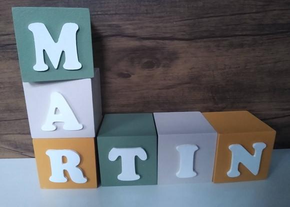 Kit com 9 Cubos 10×10