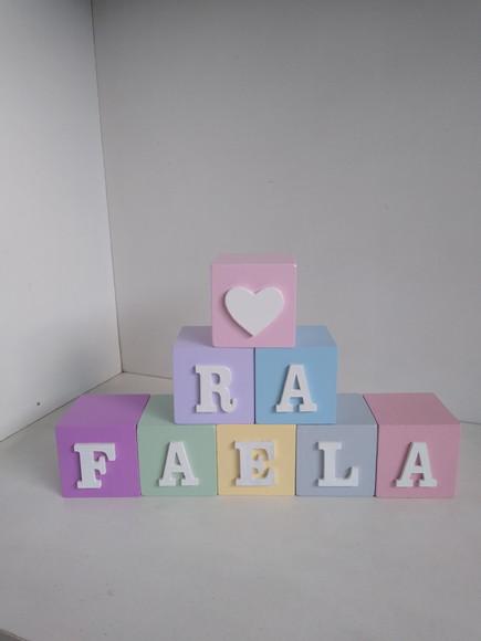 Kit com 9 Cubos 5×5personalizados