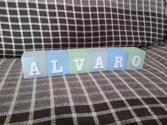 Kit com 9 Cubos 5×5personalizados