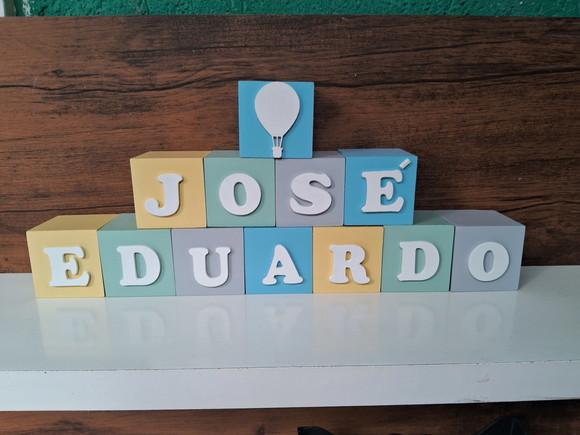 Kit com 9 Cubos 6×6 Decorados