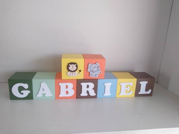 Kit com 9 Cubos 6×6 Decorados