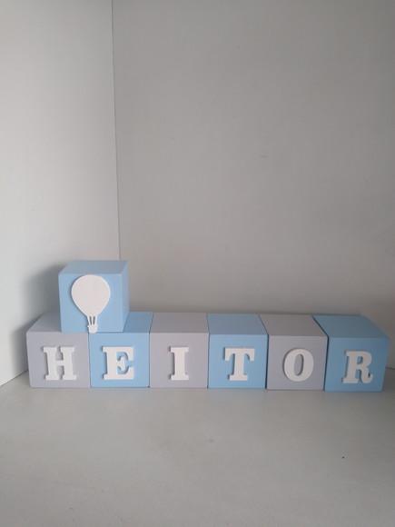 Kit Com5 Cubos Personalizados