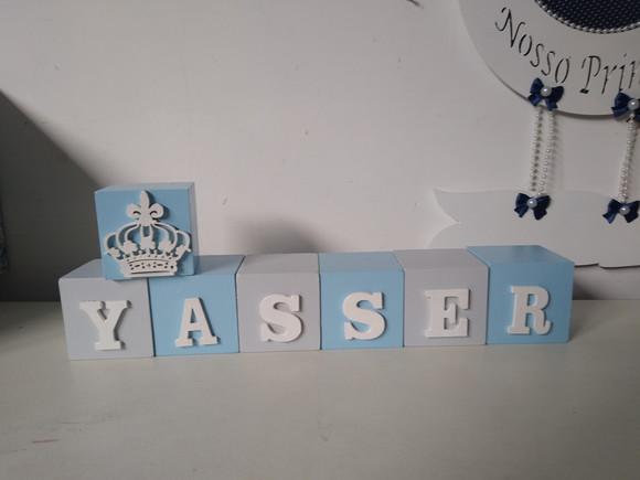 Kit Com5 Cubos Personalizados