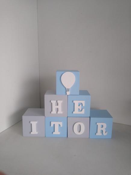 Kit Com5 Cubos Personalizados